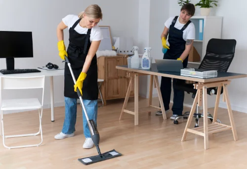 Nettoyage de bureau professionnel à Frampas